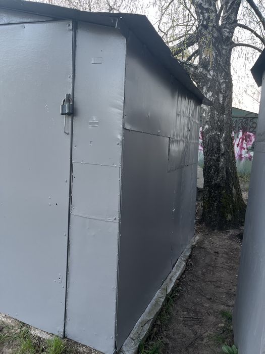 Металева будка для  мото циклів, скутерів, велосипедів та інвентаря.