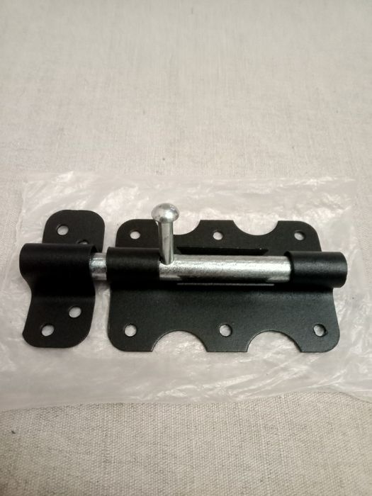 Шпингалет дверной 100 мм