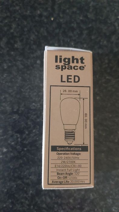 Lâmpada led nova classe A