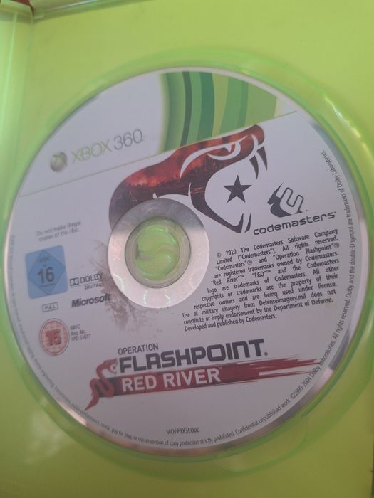 Flashpoint red River x-box 360