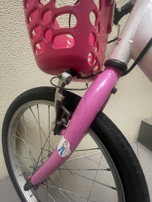 Bicleta menina da Barbie