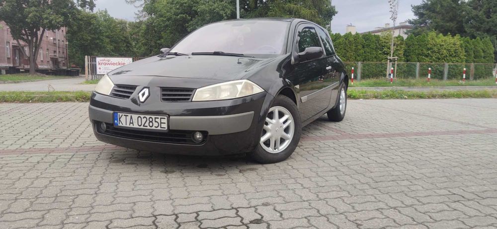 Renault Megane 1.6 16v