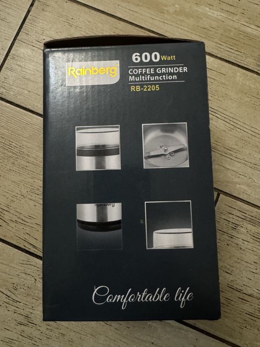 Кофемолка  Rainberg RB 2205 600 Вт