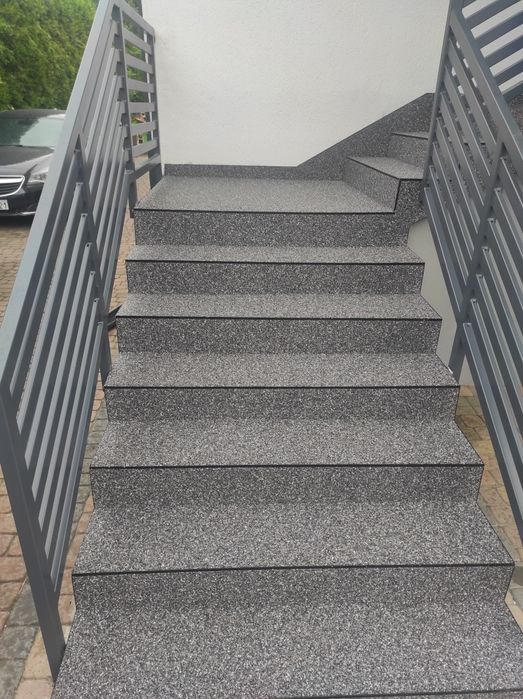 Kamienny Dywan Tarasy schody balkony podjazdy