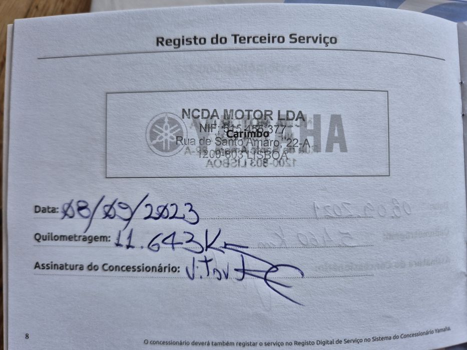 Yamaha XSR 900 80's Black (2020) – Edição Limitada | 14.805 km