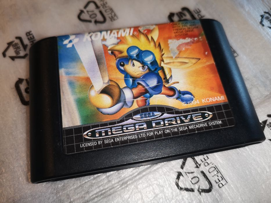 Sparkster SEGA MEGA DRIVE gra (oryginał testowany) kioskzgrami