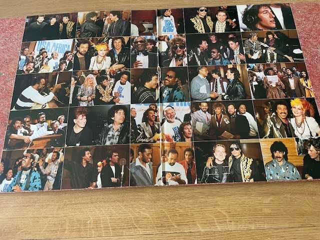 vinil We are the World