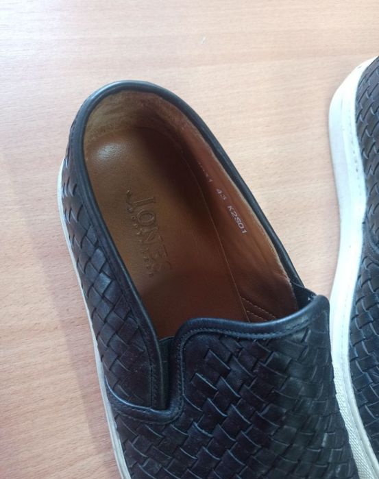 Туфли (макасины) мужские кожаные