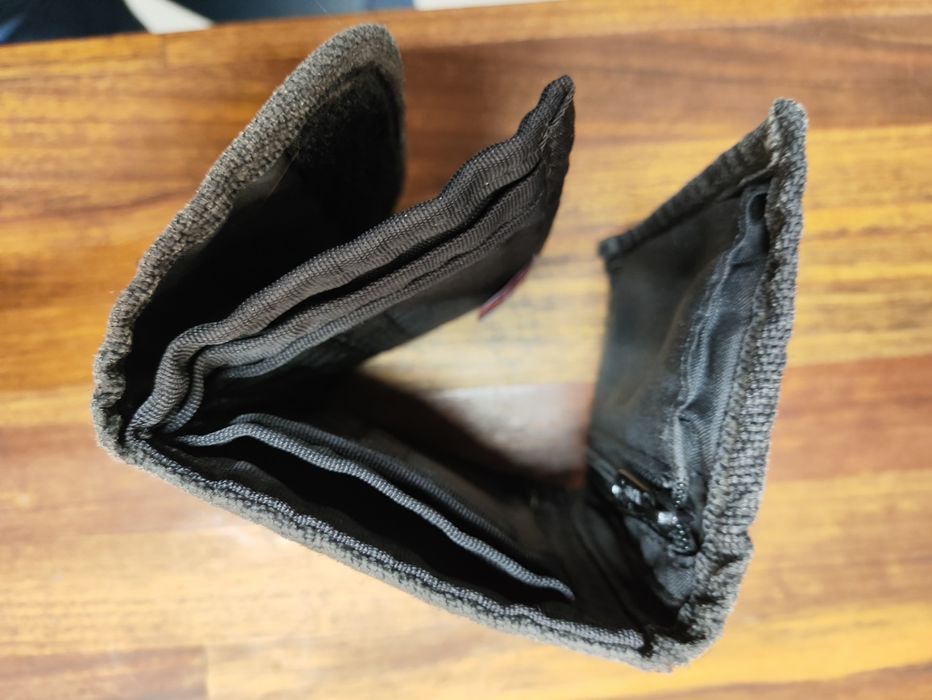 Czarny portfel Puma unisex