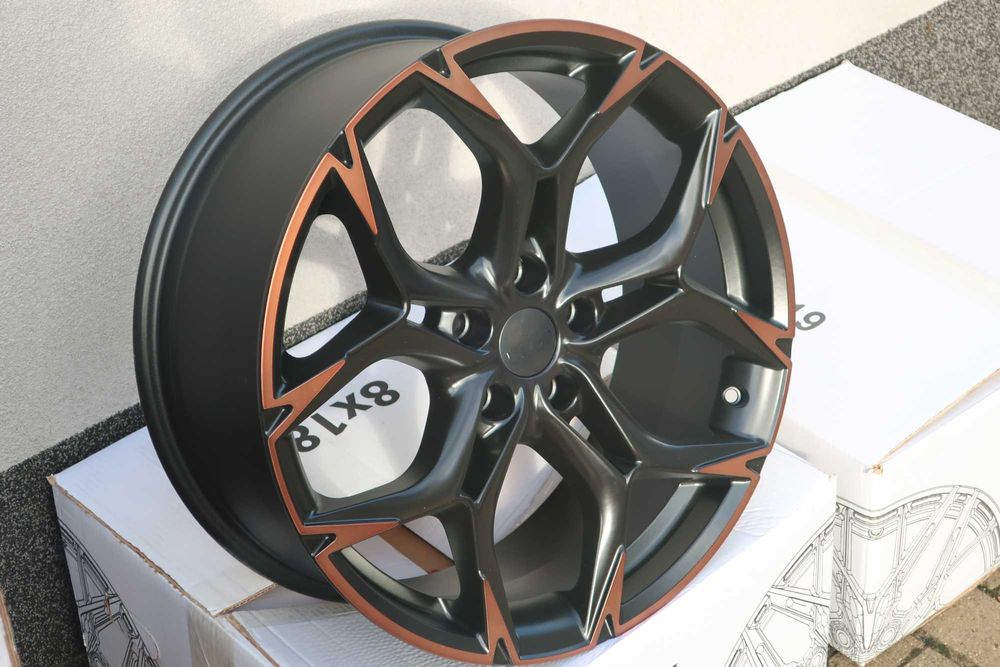 ALU FELGI 18 5X112 57,1 CUPRA leon formentor ateca terramar NOWE