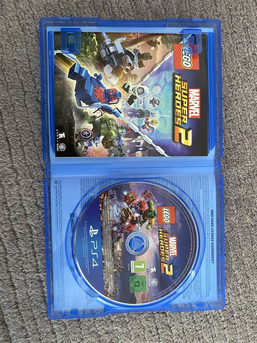 Gra Marvel Super Heroes 2 ps4