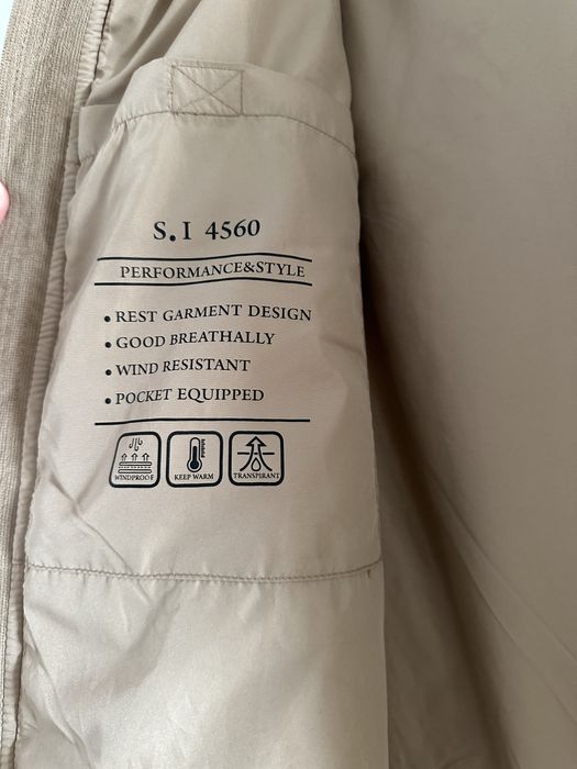 Casaco Alcochoado Bege