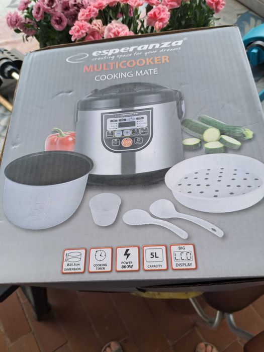 Multicooker elektryczny