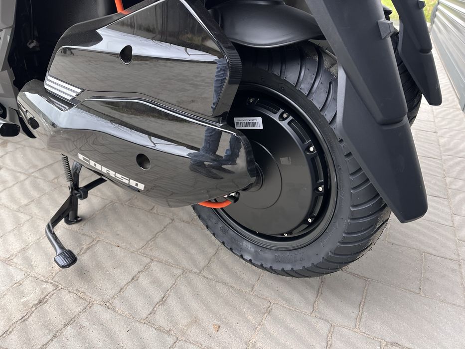 ‼️Безкоштовна доставка‼️Електроскутер Corso BlackFury2800W 72V40Ah