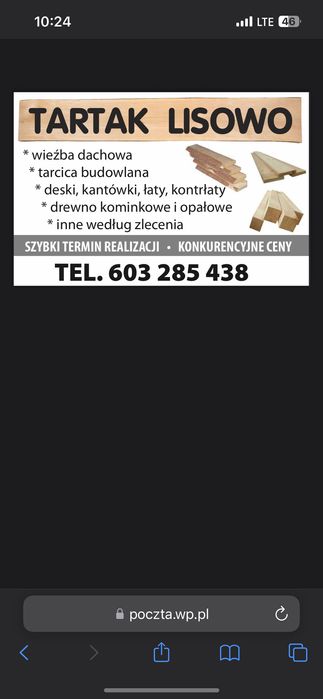 Wierzba dachowa  deski szalunkowe  łaty krokwie