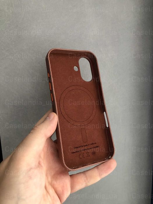 Чохол TechWoven Magsafe iPhone 17 чехол айфон 17 кейс техвовен