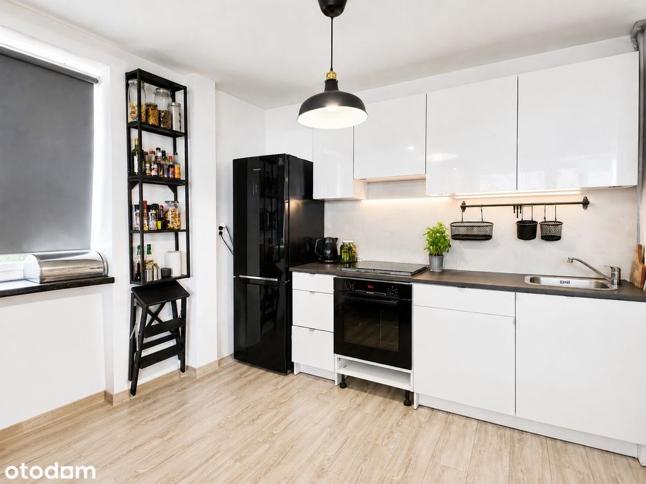 Przestronne 3-pokojowe mieszkanie z balkonem 61,8m2 Praga Południe