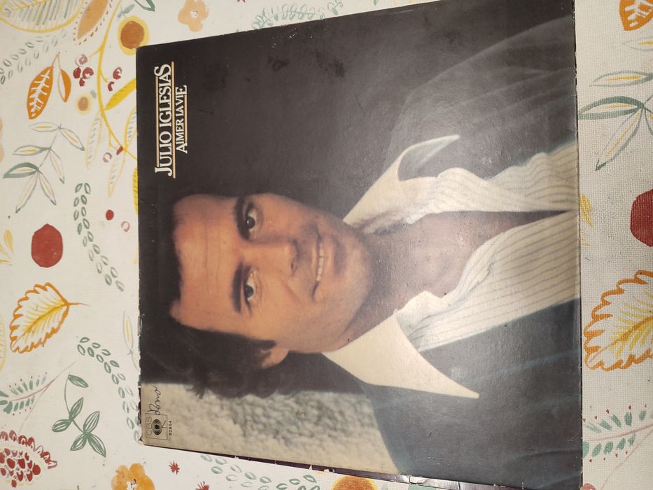 Julio Iglesias LP 1978 cantado em francês