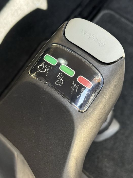 Ovo Cybex Cloud T + Isofix