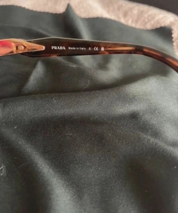 Okulary PRADA z antyrefleksem