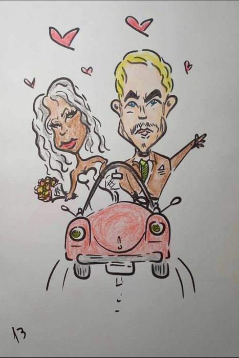 Cartoon personalizado por fotografia