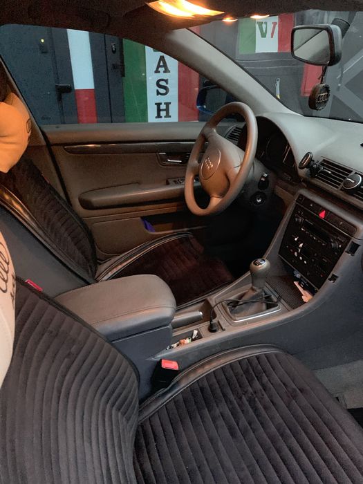 Продам ауди а4 б6 2.5 тди кватро