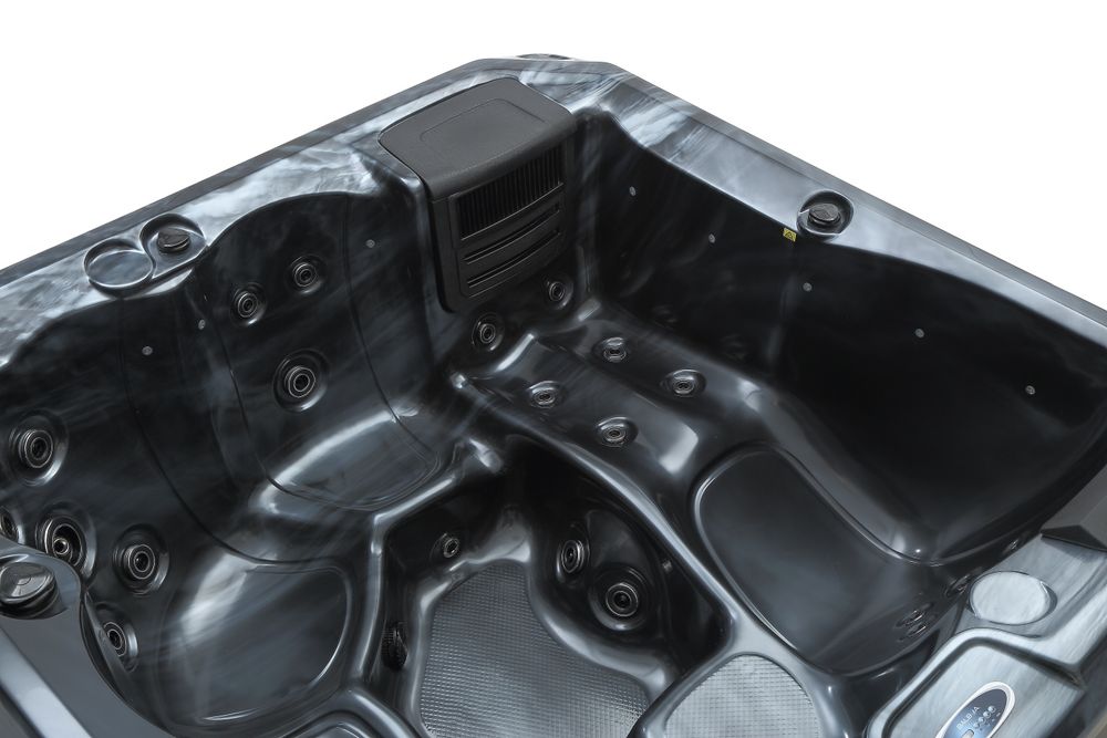 Jacuzzi ogrodowe wanna spa Tebas LuxSpa LIVSIA