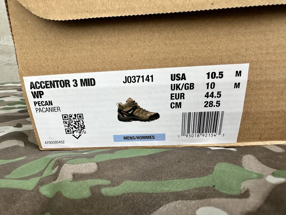 Merrell ACCENTOR 3 MID WP (pecan - 44.5)