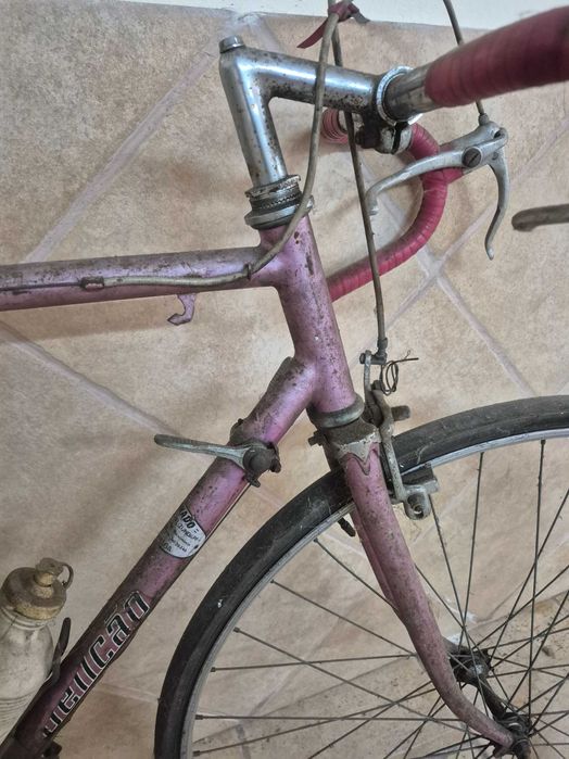 Bicicleta corrida anos 80