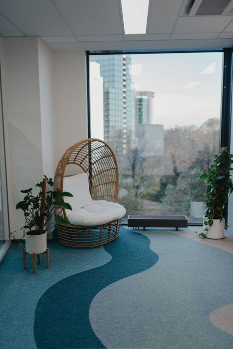 Fotel ogrodowy LIDO Rattan Beżowy