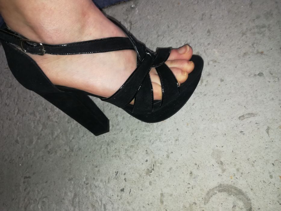 Buty na platformie 36 pole dance