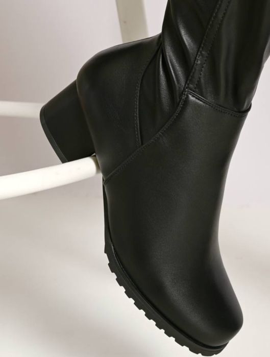 ..сапоги нат шкіра