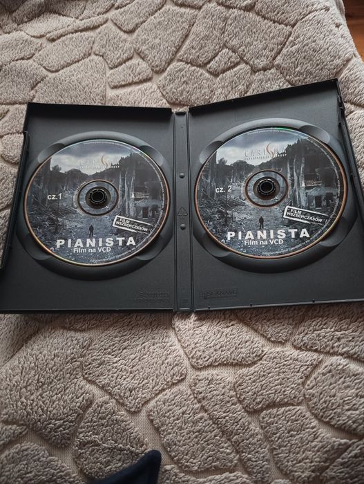 Film Pianista na VCD
