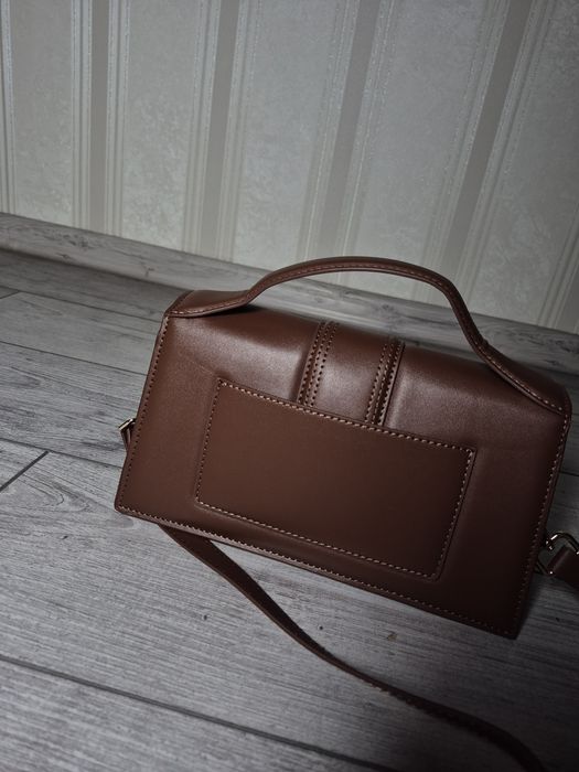 Сумка ОРИГИНАЛ Jacquemus Жакмюс коричневая шоколад