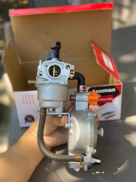 Газовий редуктор на генератор на 3 і 3.5