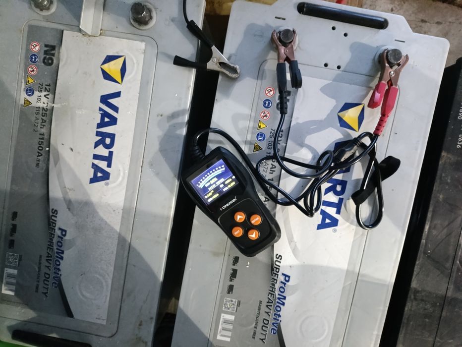 Акумулятор 225Ah-12v VARTA PM Silver(N9)