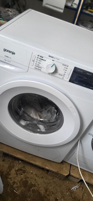 Pralki z Niemiec po servisie z gwarancja i transportem