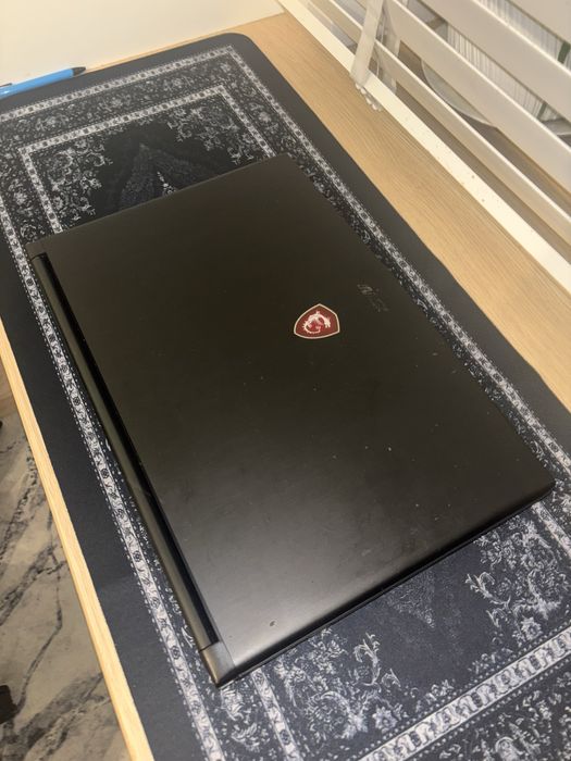Laptop do gier gamingowy msi gv72 8rc