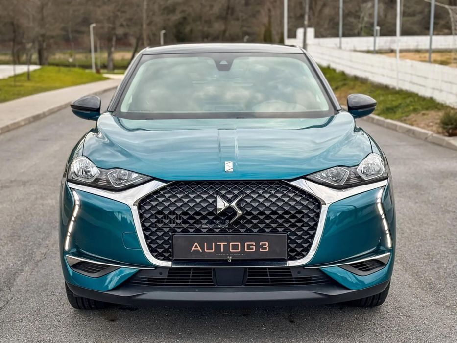 DS DS3 Crossback 1.2 PureTech Roofs of Paris