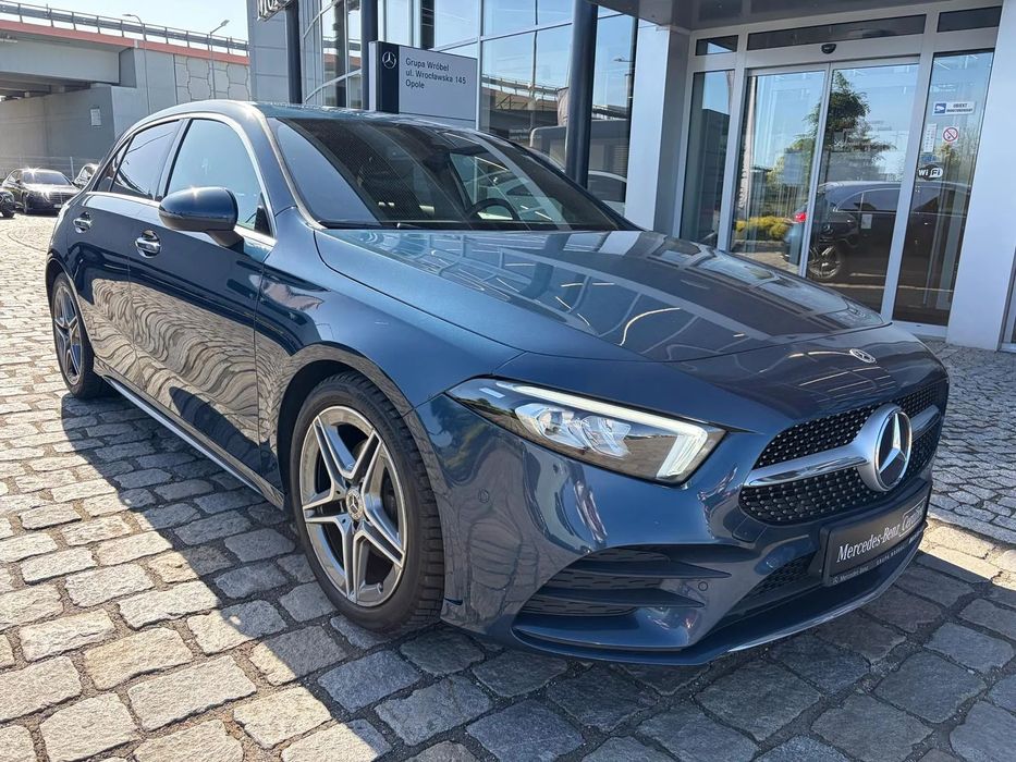 Mercedes-Benz Klasa A AMG Line, Kamera Cofania, LED