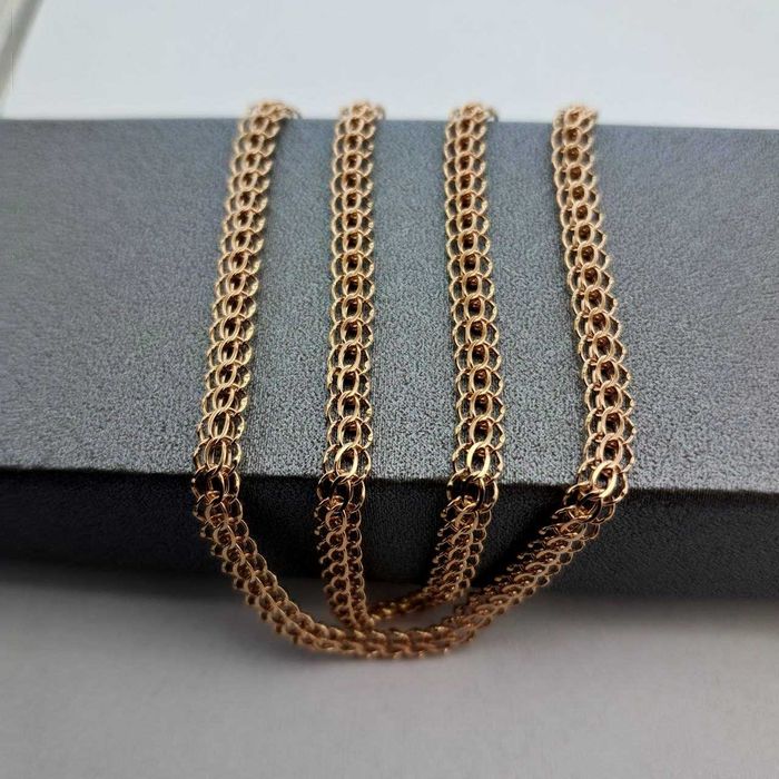 Срочно! Золотая Цепочка 5,72 гр 50 см Стильная Новая Золото 585 проба