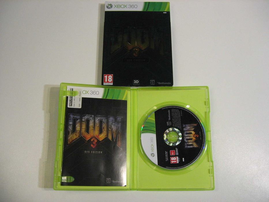 Doom 3 BFG Edition - GRA Xbox 360 - Opole 4123