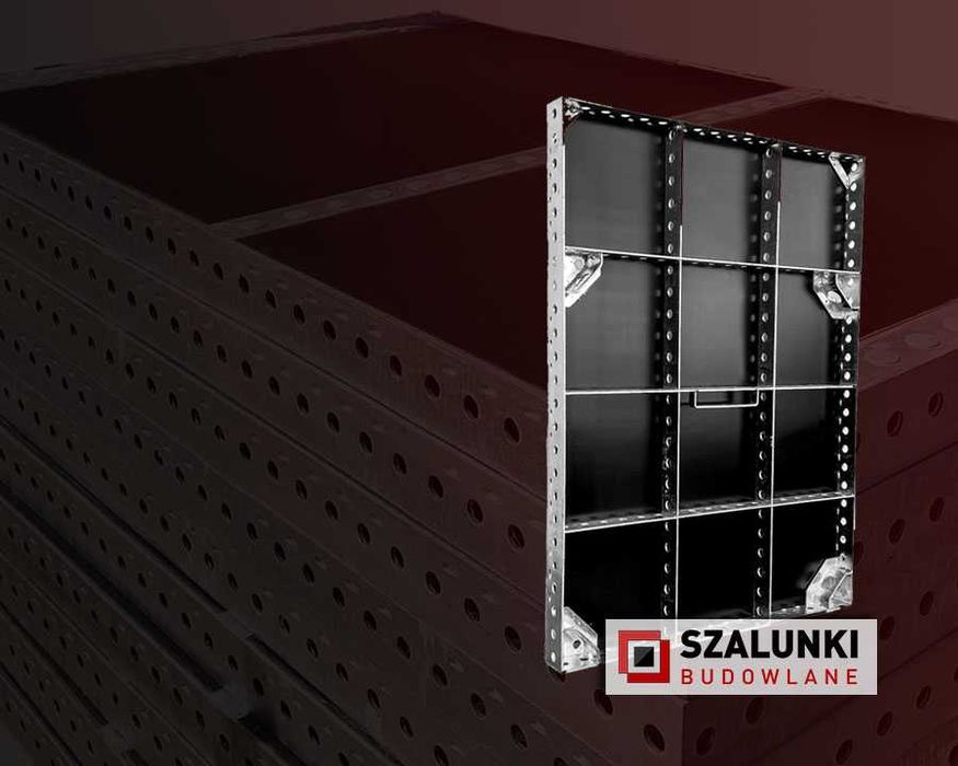 Szalunek lekki fundamentowy TEKKO / szalunek ścienny lekki HIT