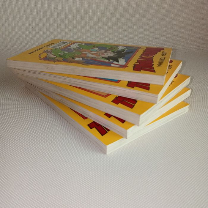 Manga Akira Toriyama DragonBall Planeta Deagostini 2001