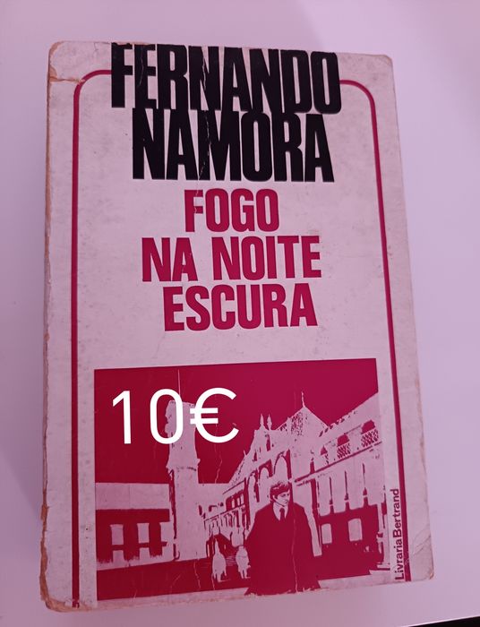 Fogo na noite escura