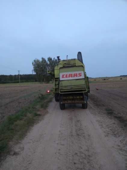 Kombajn Claas Mercator 60