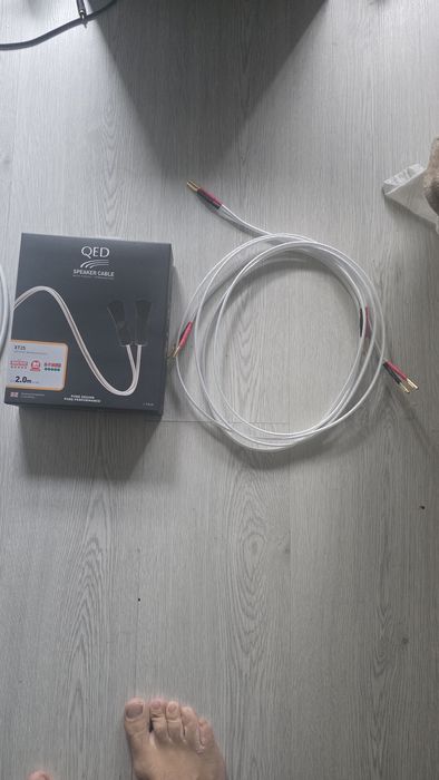 Qed Reference XT25, completamente novos e imaculados