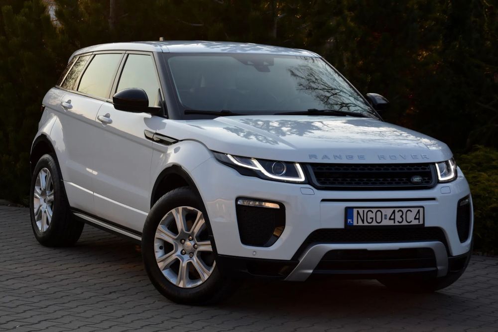 Land Rover Range Rover Evoque * 2.0TD4 *Skóra * Servis * Xenon * Led * Navi * Bezwypadkowy * !