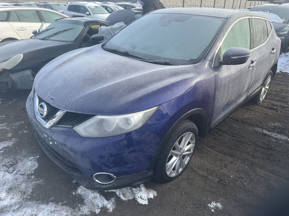 Nissan Qashqai silnik 1.2 Benzyna 2014r,Anglik