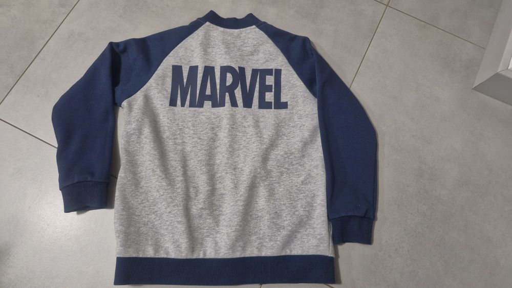 Bluza Marvel dla chłopca rozpinana